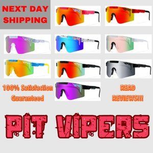 Pit Viper Sunglasses Fits Kids and Adults Adjustable sides! Perfect Gift! *Fake*